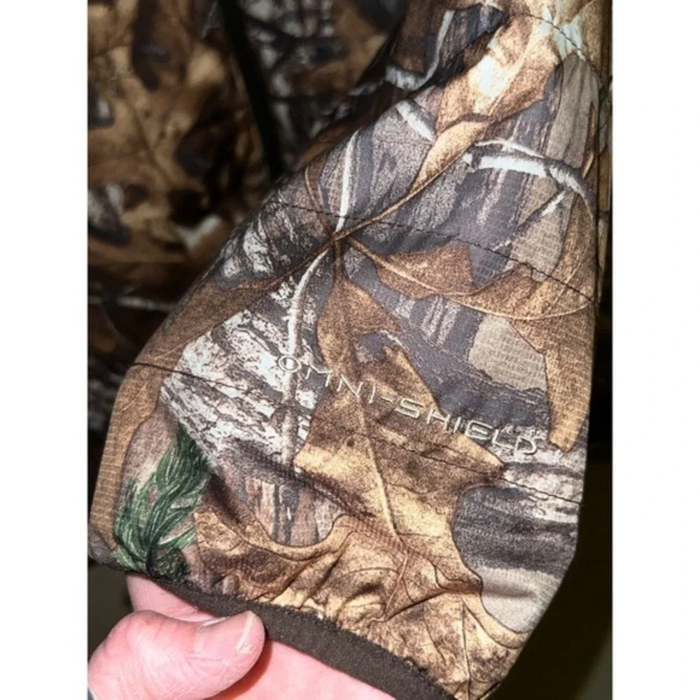 Columbia PHG Realtree Xtra Camo Omni-Shield Insulated Puffer‎ Jacket Mens Medium